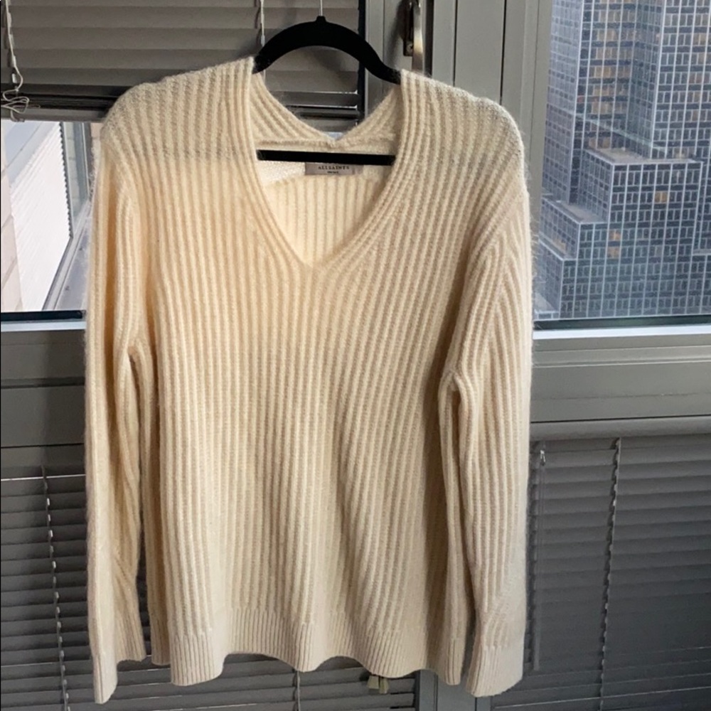 NWOT Allsaints Mohair Sweater S